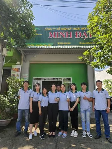 CÔNG TY CỔ PHẦN KỸ THUẬT MÔI TRƯỜNG MINH ĐẠT 